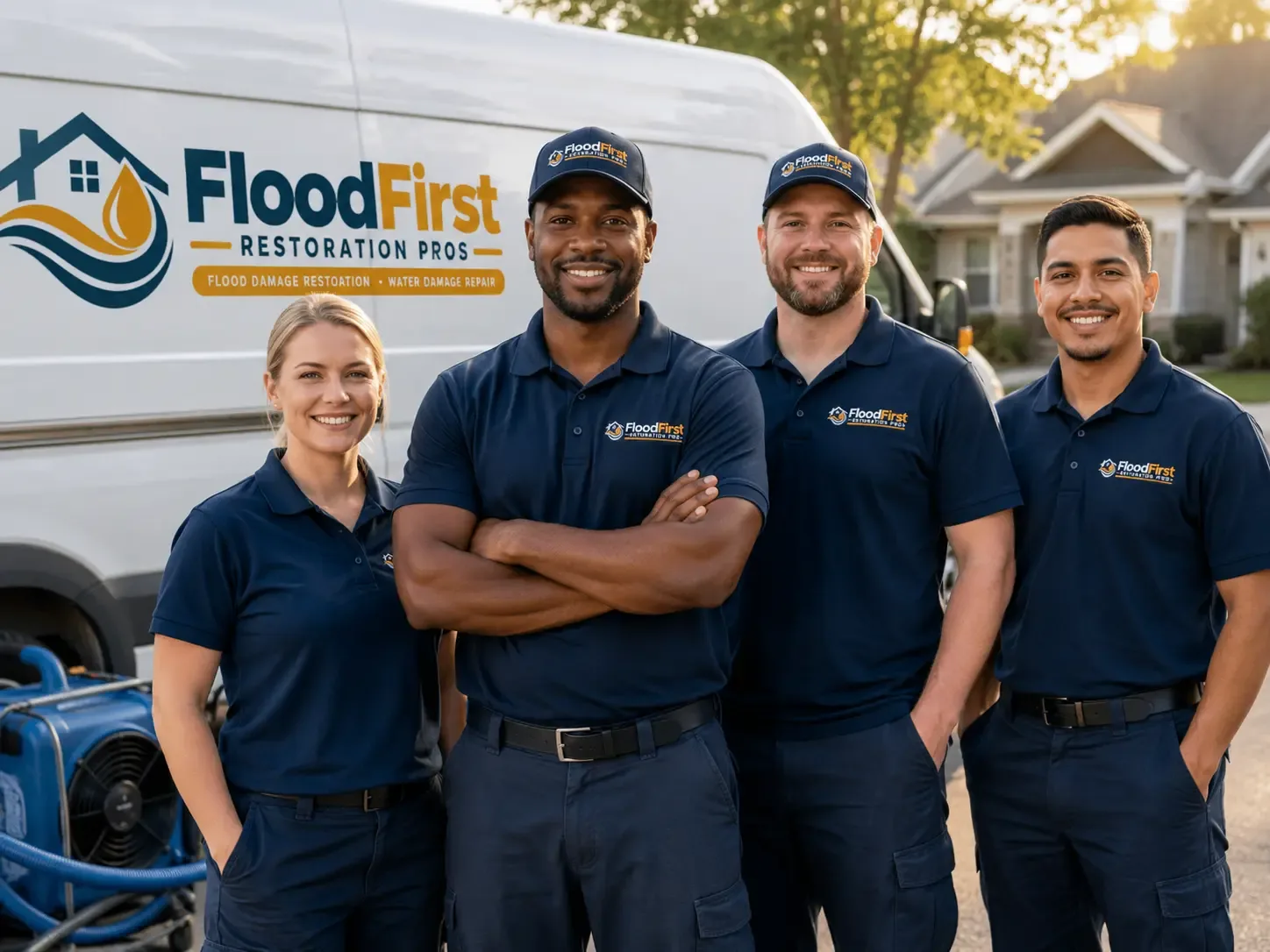 Flood Damage Restoration company in Suamico, WI