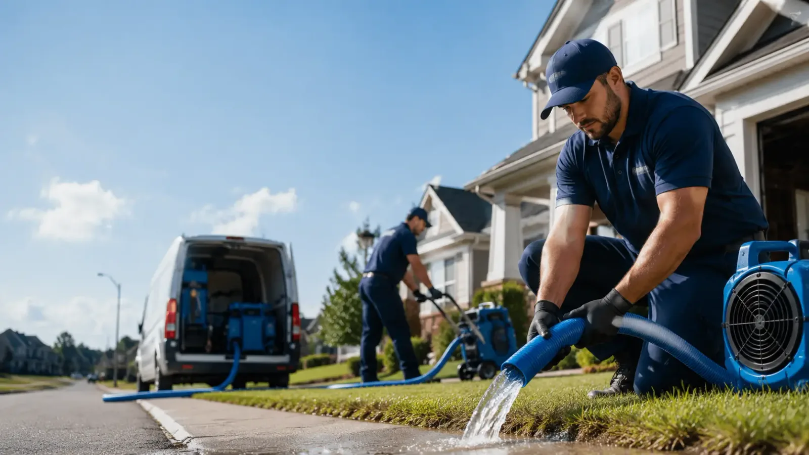 Flood Damage Restoration in Suamico, WI